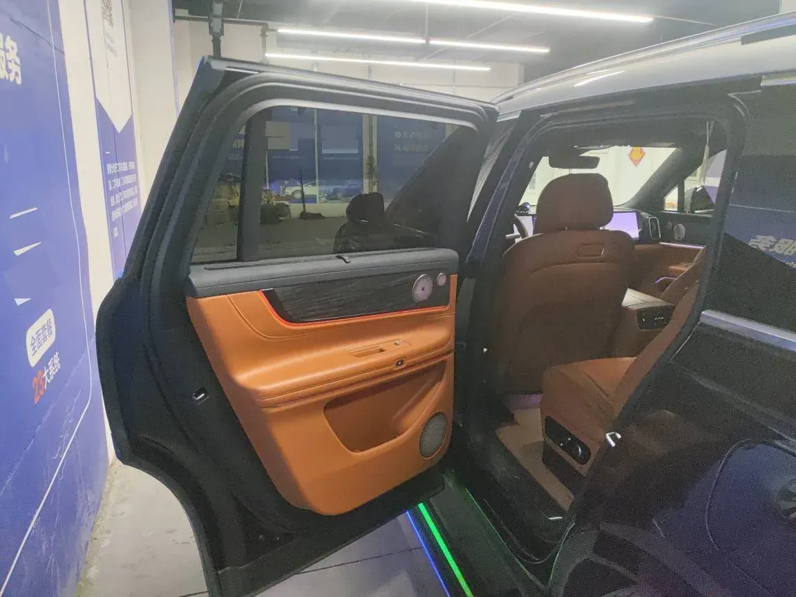 2024 HIMA AITO M9 1.5T 152HP L4 REEV 52KWH,autocango,china used car exporter,china ev exporter,chinese used car exporter,chinese used ev exporter