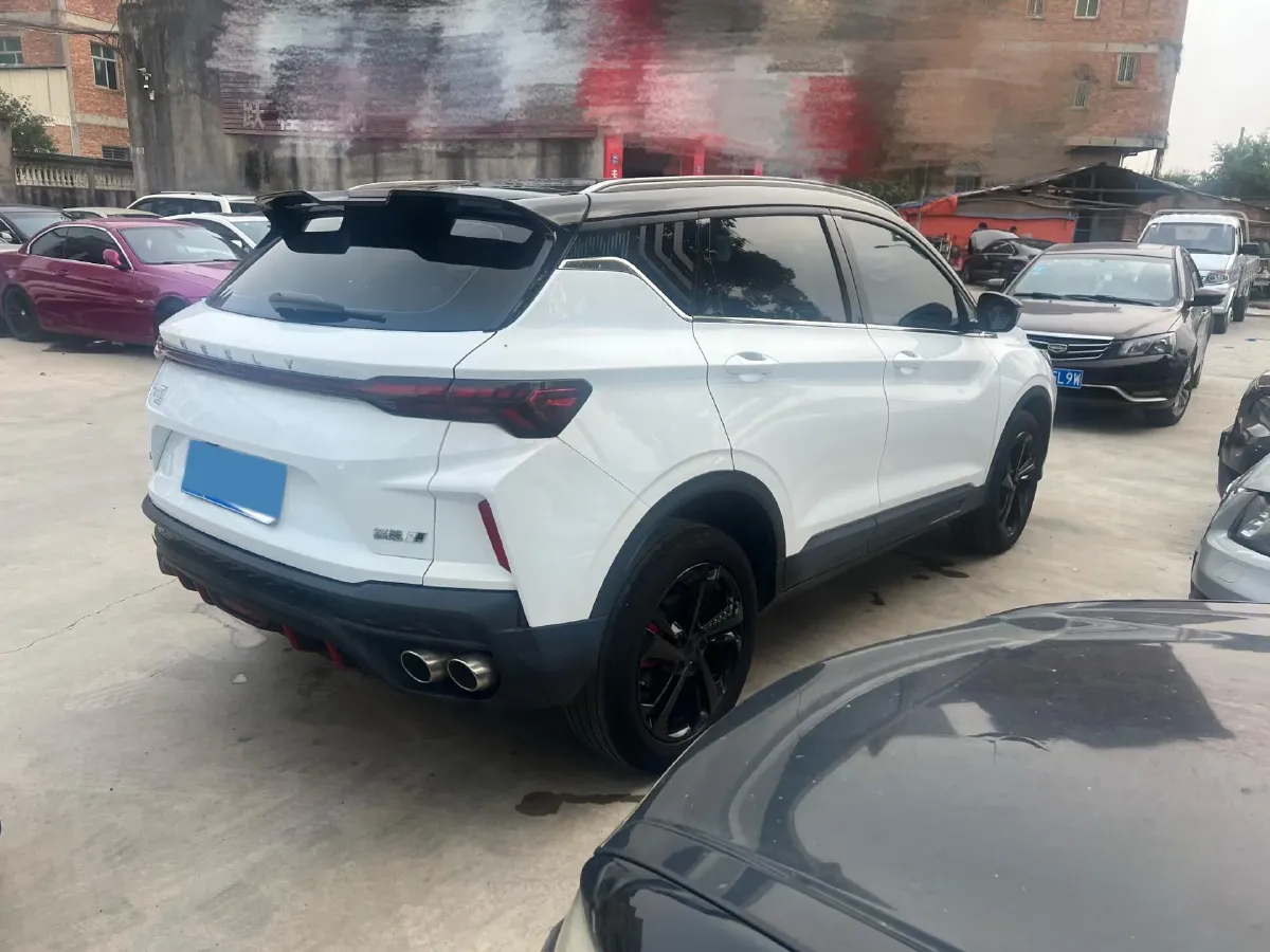 2022 Geely Coolray 1.5T 181HP L4 7DCT,autocango,china used car exporter,china ev exporter,chinese used car exporter,chinese used ev exporter
