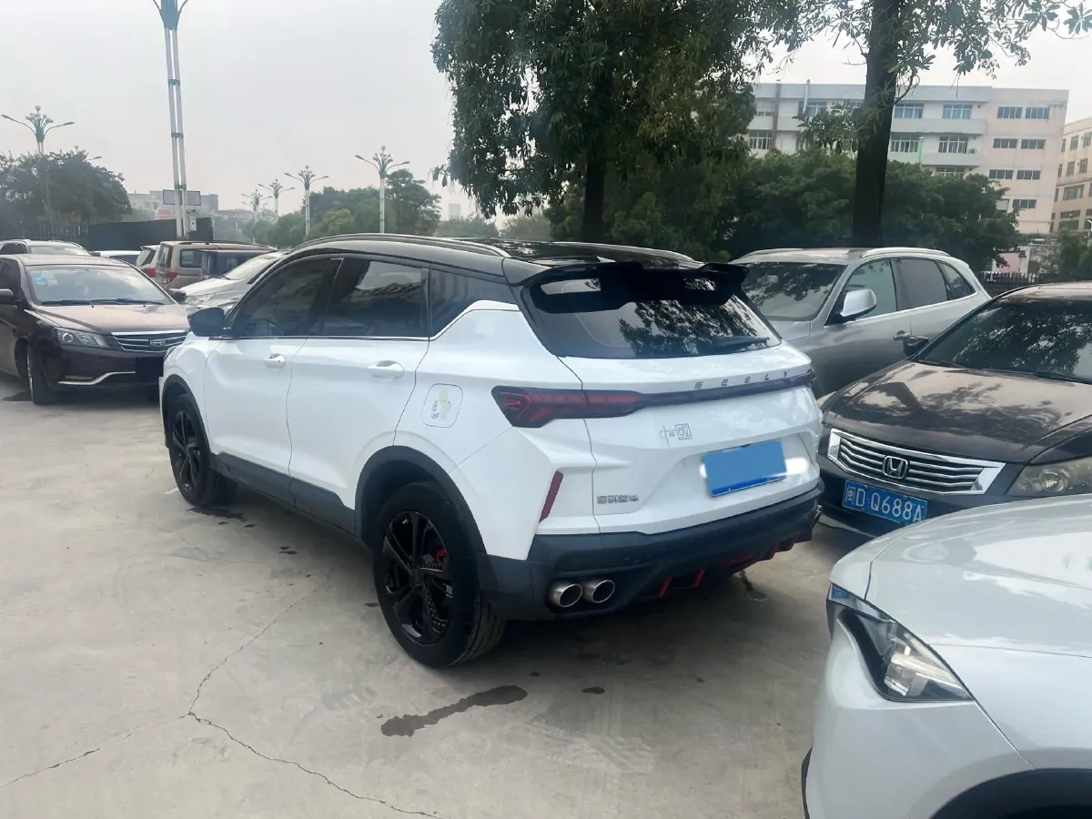 2022 Geely Coolray 1.5T 181HP L4 7DCT,autocango,china used car exporter,china ev exporter,chinese used car exporter,chinese used ev exporter