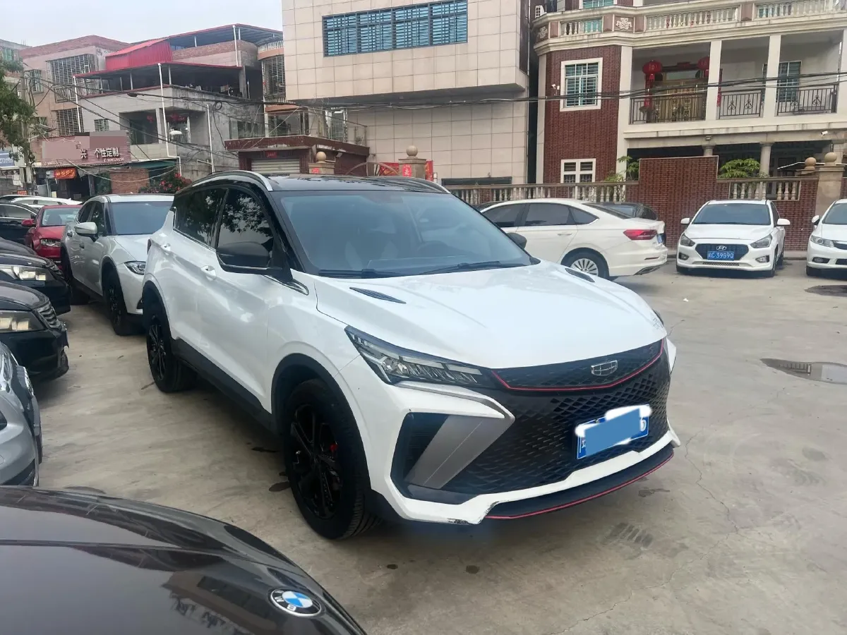 2022 Geely Coolray 1.5T 181HP L4 7DCT,autocango,china used car exporter,china ev exporter,chinese used car exporter,chinese used ev exporter