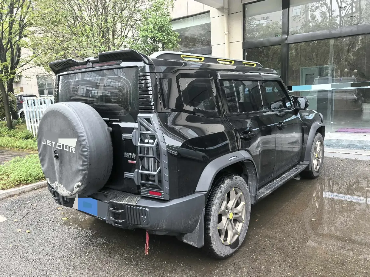 2023 Jetour Traveller 2.0T 254HP L4 8AT,autocango,china used car exporter,china ev exporter,chinese used car exporter,chinese used ev exporter