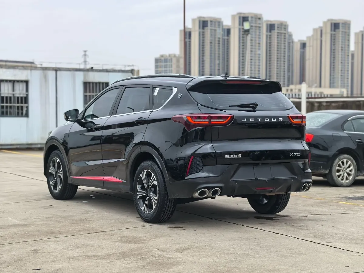 2023 Jetour X70 1.5T 156HP L4 6DCT,autocango,china used car exporter,china ev exporter,chinese used car exporter,chinese used ev exporter