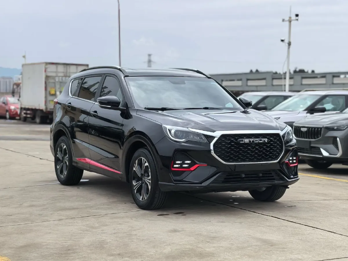2023 Jetour X70 1.5T 156HP L4 6DCT,autocango,china used car exporter,china ev exporter,chinese used car exporter,chinese used ev exporter