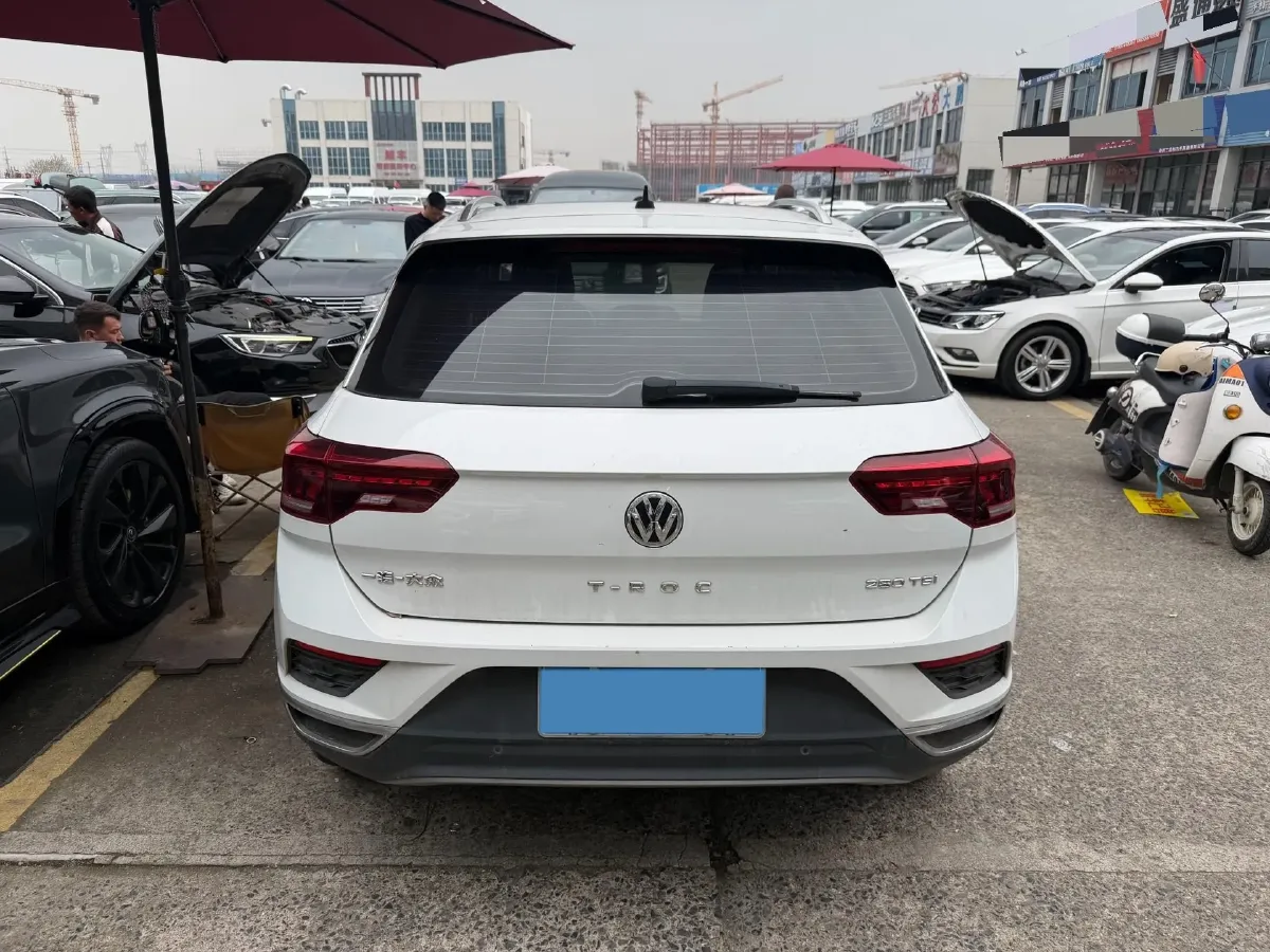 2020 Volkswagen T-Roc 1.4T 150HP L4 7DCT,autocango,china used car exporter,china ev exporter,chinese used car exporter,chinese used ev exporter