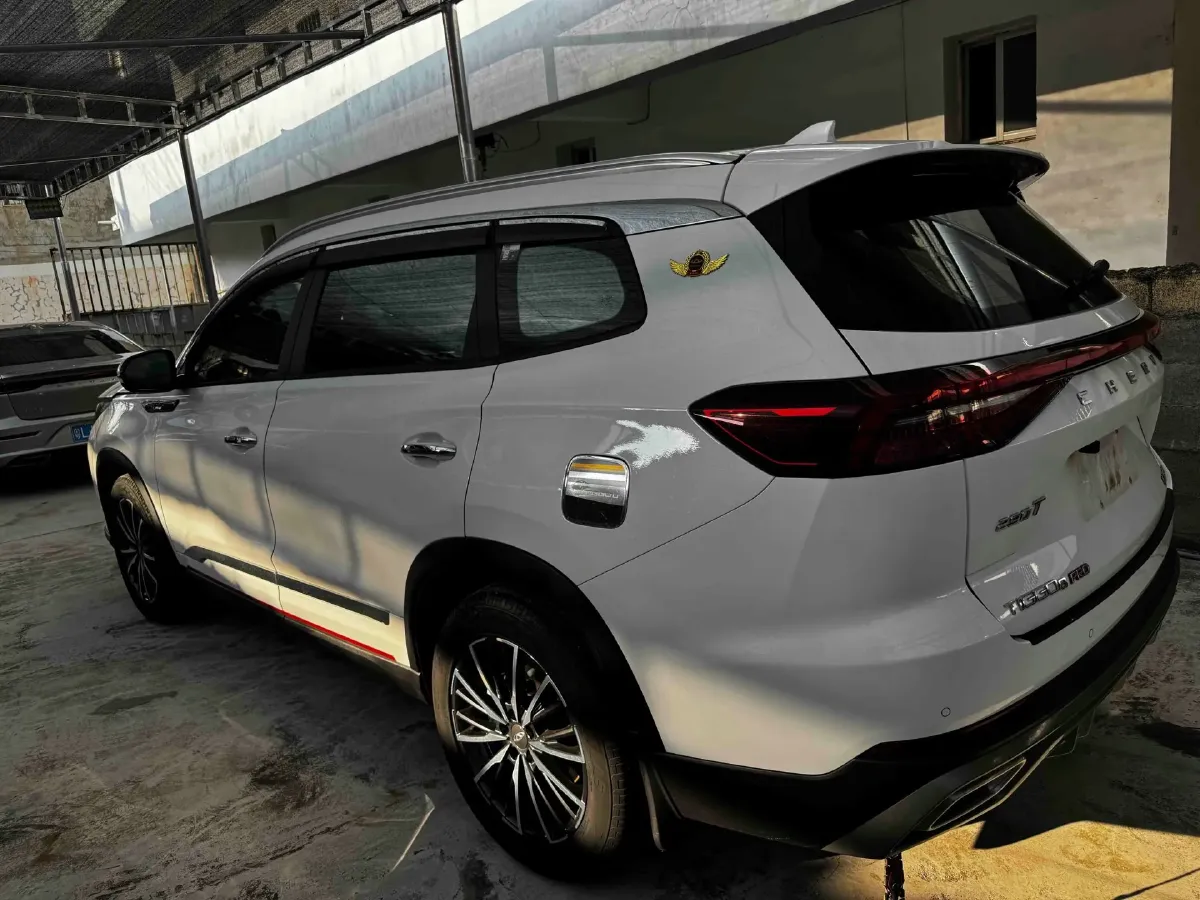 2022 Chery Tiggo 8 PRO 1.6T 197HP L4 7DCT,autocango,china used car exporter,china ev exporter,chinese used car exporter,chinese used ev exporter