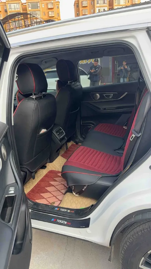 2022 Chery Tiggo 8 PRO 1.6T 197HP L4 7DCT,autocango,china used car exporter,china ev exporter,chinese used car exporter,chinese used ev exporter