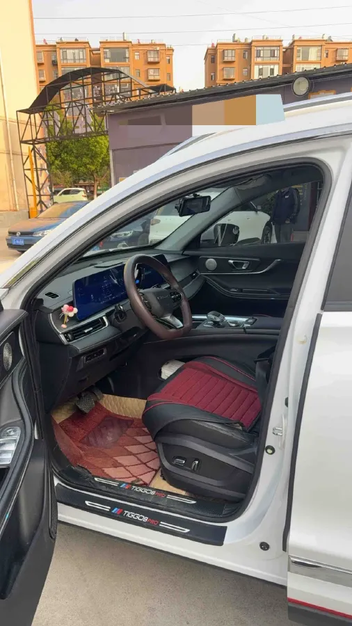 2022 Chery Tiggo 8 PRO 1.6T 197HP L4 7DCT,autocango,china used car exporter,china ev exporter,chinese used car exporter,chinese used ev exporter