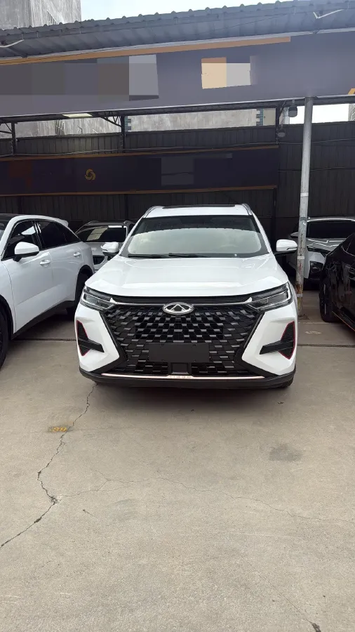 2022 Chery Tiggo 8 PRO 1.6T 197HP L4 7DCT,autocango,china used car exporter,china ev exporter,chinese used car exporter,chinese used ev exporter