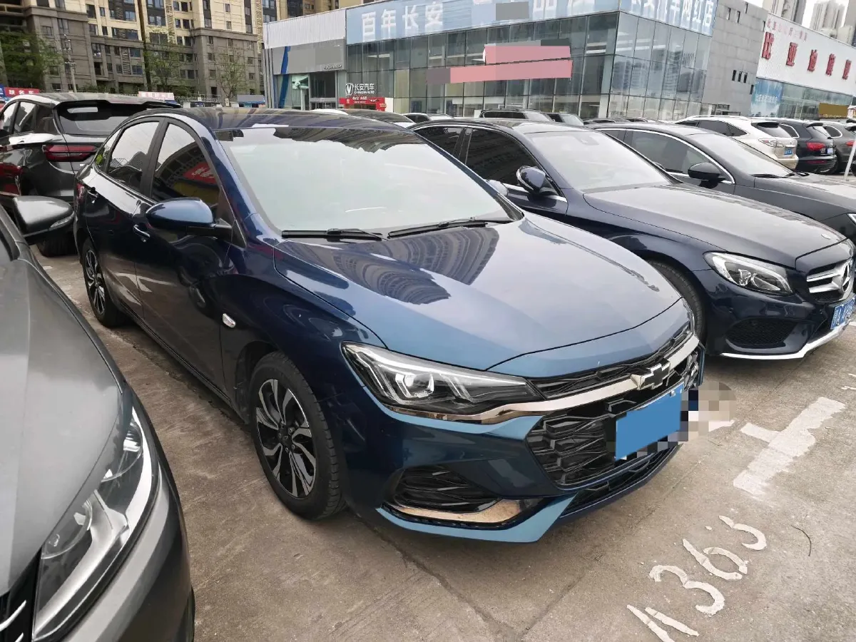2019 Chevrolet Monza 1.3T 163HP L3 6AT,autocango,china used car exporter,china ev exporter,chinese used car exporter,chinese used ev exporter