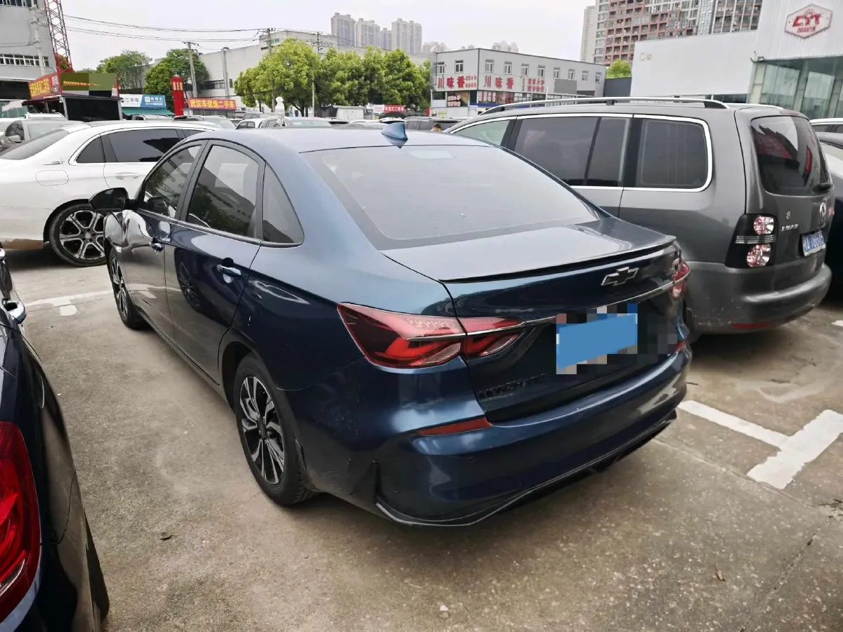 2019 Chevrolet Monza 1.3T 163HP L3 6AT,autocango,china used car exporter,china ev exporter,chinese used car exporter,chinese used ev exporter