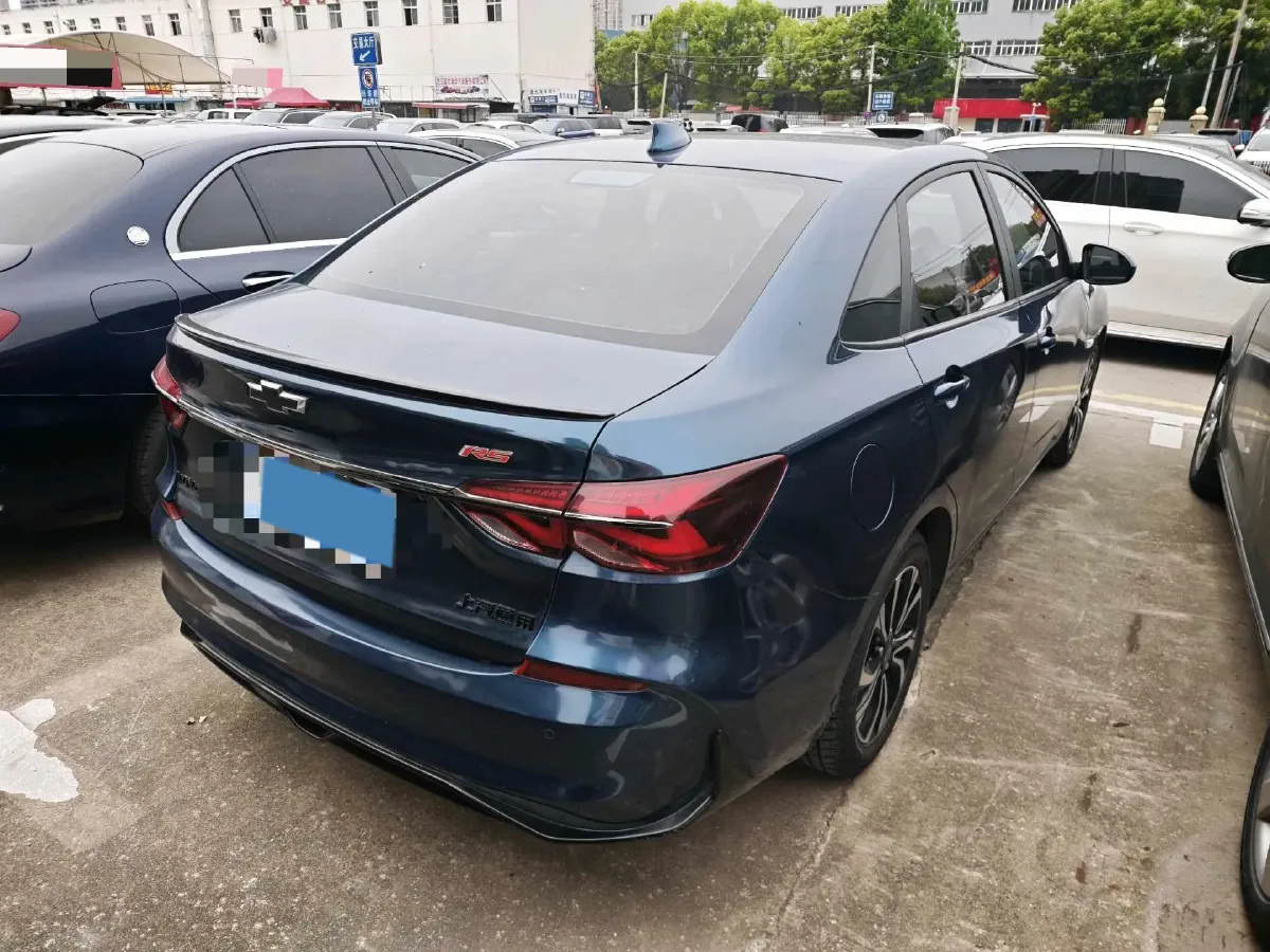 2019 Chevrolet Monza 1.3T 163HP L3 6AT,autocango,china used car exporter,china ev exporter,chinese used car exporter,chinese used ev exporter