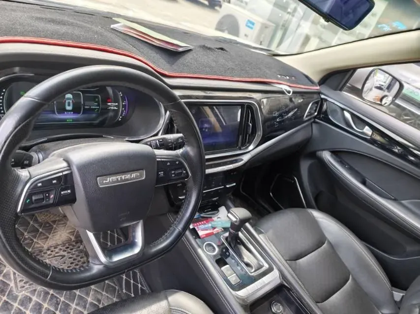 2019 Jetour X90 1.6T 197HP L4 7DCT,autocango,china used car exporter,china ev exporter,chinese used car exporter,chinese used ev exporter