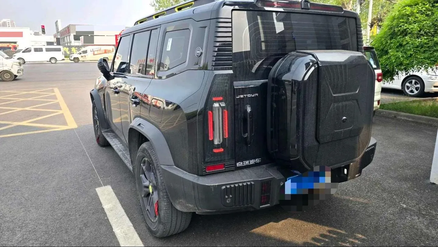 2023 Jetour Traveller 2.0T 254HP L4 7DCT,autocango,china used car exporter,china ev exporter,chinese used car exporter,chinese used ev exporter