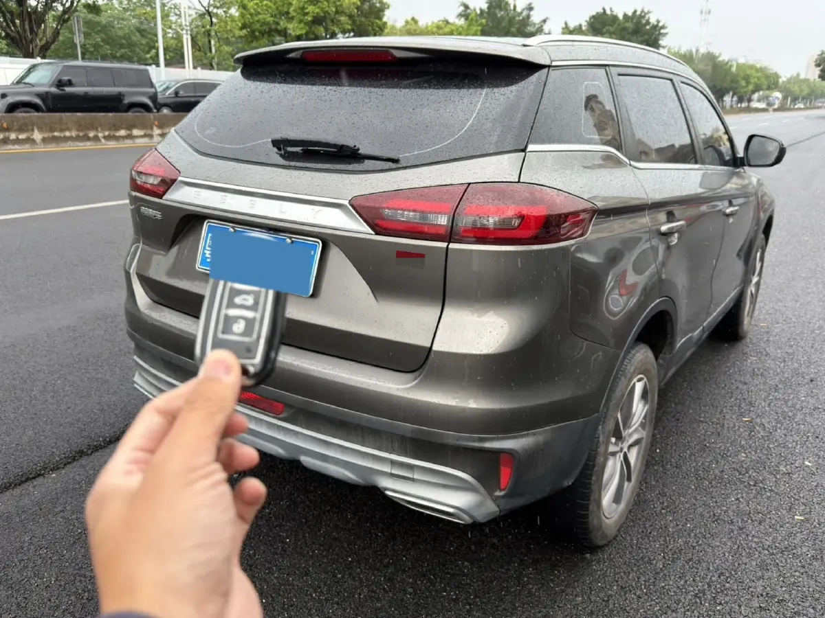 2021 Geely JiaJi 1.8T 184HP L4 7DCT,autocango,china used car exporter,china ev exporter,chinese used car exporter,chinese used ev exporter