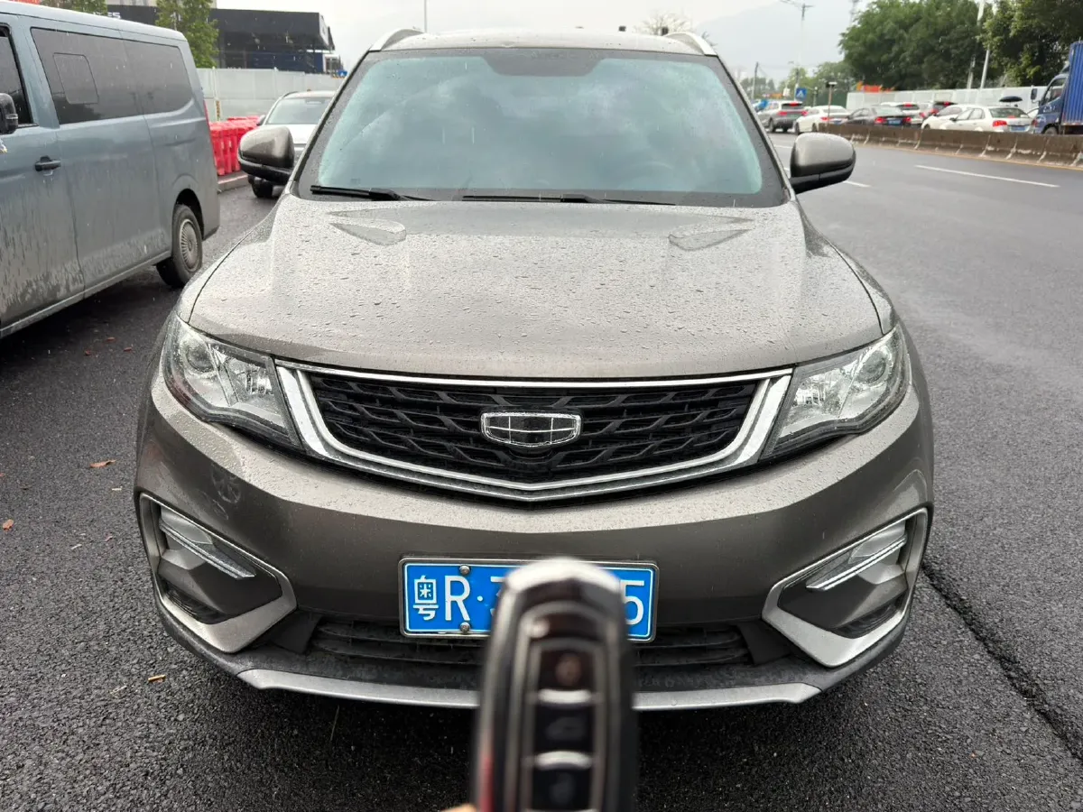 2021 Geely JiaJi 1.8T 184HP L4 7DCT,autocango,china used car exporter,china ev exporter,chinese used car exporter,chinese used ev exporter