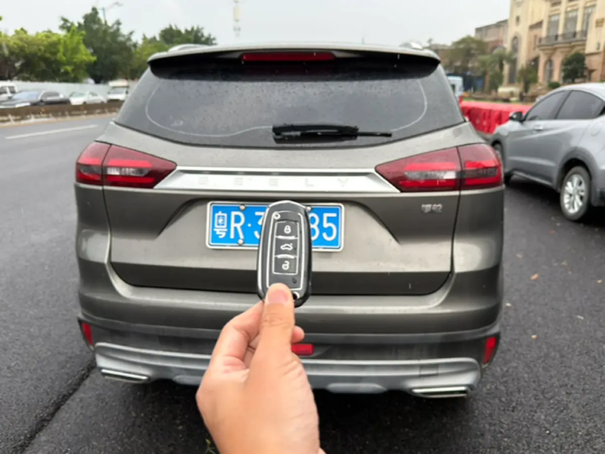 2021 Geely JiaJi 1.8T 184HP L4 7DCT,autocango,china used car exporter,china ev exporter,chinese used car exporter,chinese used ev exporter