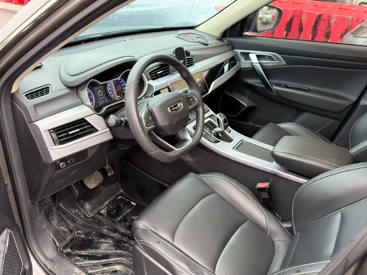 2021 Geely JiaJi 1.8T 184HP L4 7DCT,autocango,china used car exporter,china ev exporter,chinese used car exporter,chinese used ev exporter