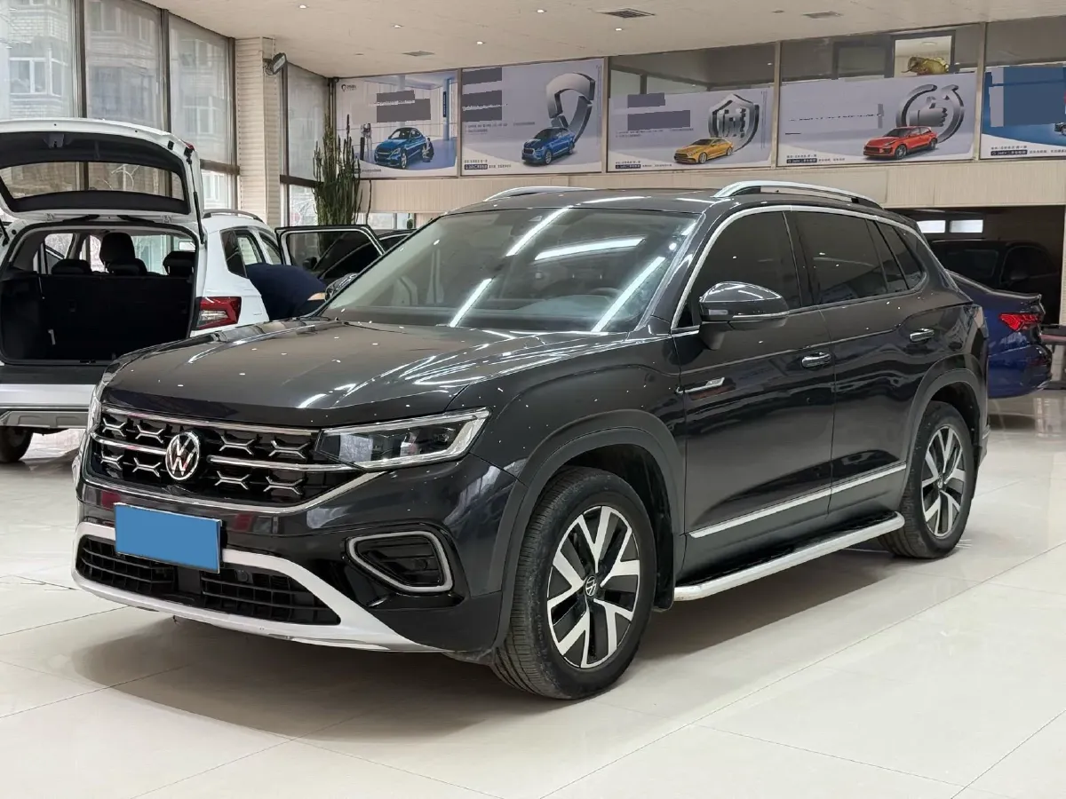 2023 Volkswagen Tayron 1.4T 150HP L4 7DCT,autocango,china used car exporter,china ev exporter,chinese used car exporter,chinese used ev exporter
