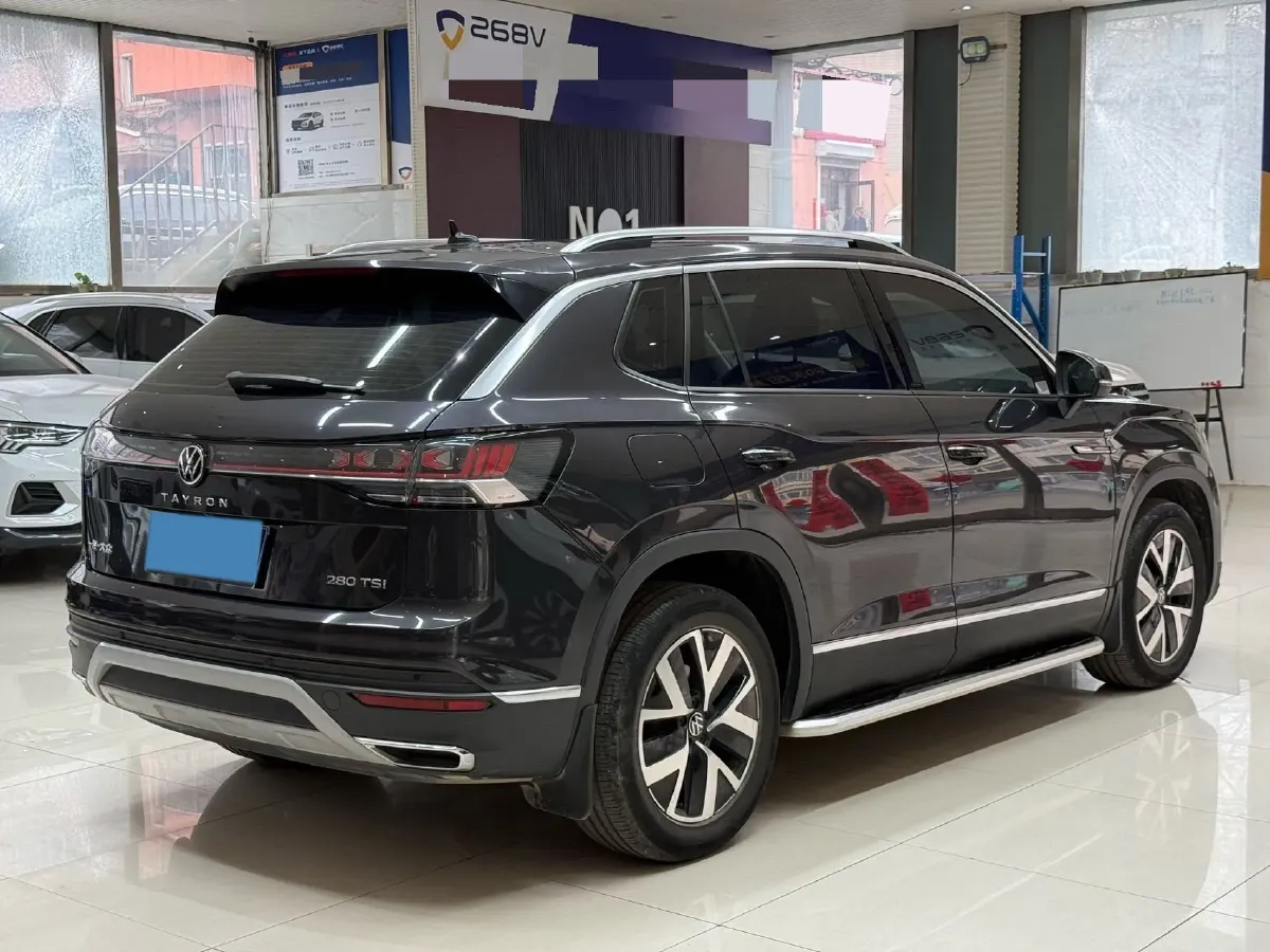 2023 Volkswagen Tayron 1.4T 150HP L4 7DCT,autocango,china used car exporter,china ev exporter,chinese used car exporter,chinese used ev exporter
