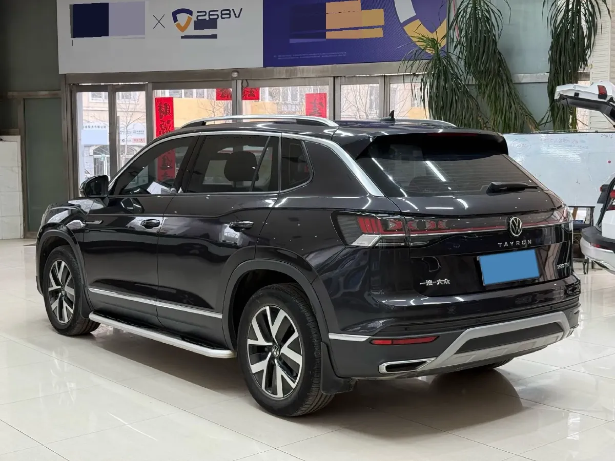 2023 Volkswagen Tayron 1.4T 150HP L4 7DCT,autocango,china used car exporter,china ev exporter,chinese used car exporter,chinese used ev exporter