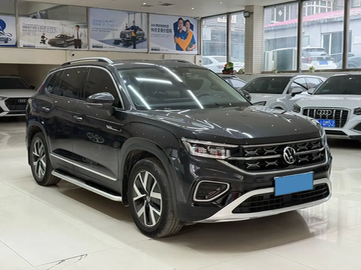 2023 Volkswagen Tayron 1.4T 150HP L4 7DCT,autocango,china used car exporter,china ev exporter,chinese used car exporter,chinese used ev exporter
