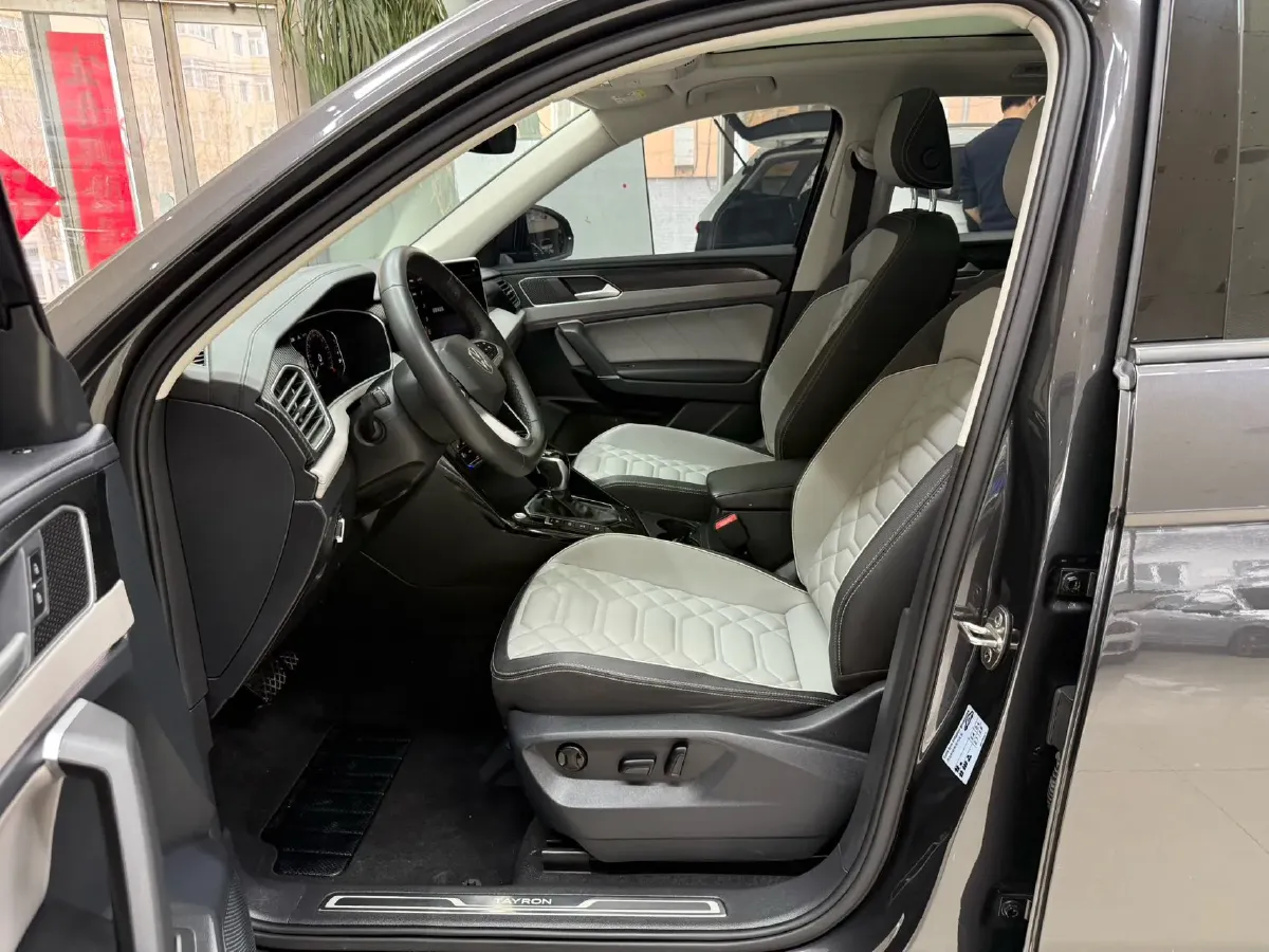 2023 Volkswagen Tayron 1.4T 150HP L4 7DCT,autocango,china used car exporter,china ev exporter,chinese used car exporter,chinese used ev exporter