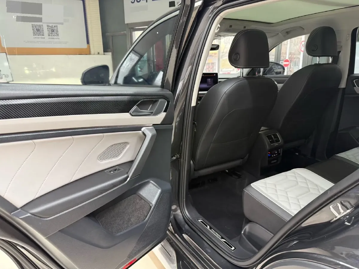 2023 Volkswagen Tayron 1.4T 150HP L4 7DCT,autocango,china used car exporter,china ev exporter,chinese used car exporter,chinese used ev exporter