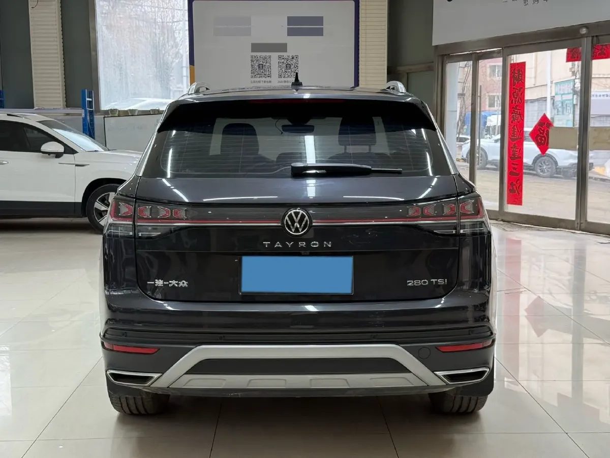 2023 Volkswagen Tayron 1.4T 150HP L4 7DCT,autocango,china used car exporter,china ev exporter,chinese used car exporter,chinese used ev exporter