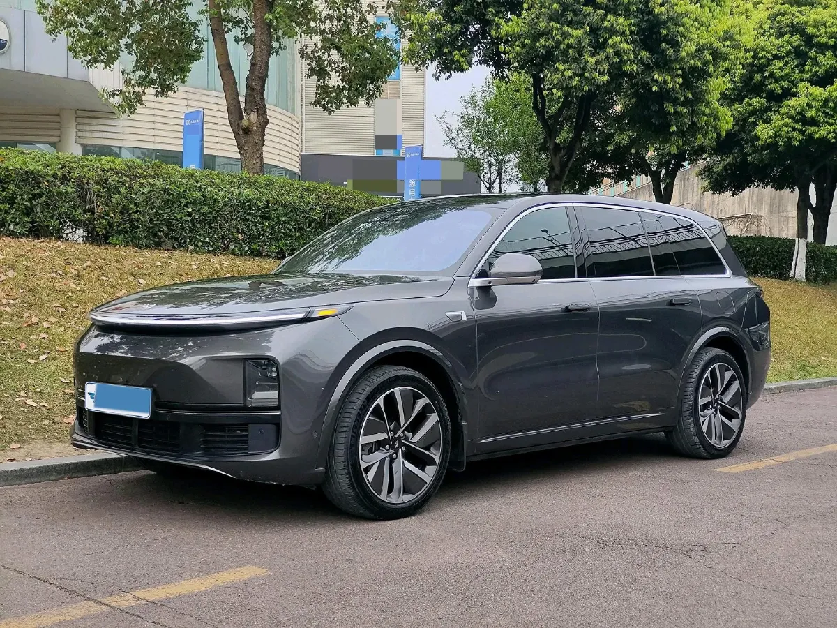 2023 Li L9 Range Extended 154HP REEV 42.6KWH,autocango,china used car exporter,china ev exporter,chinese used car exporter,chinese used ev exporter