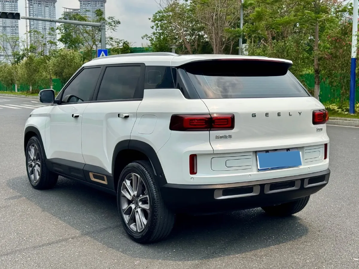 2020 Geely ICON 1.5T 177HP L3 7DCT,autocango,china used car exporter,china ev exporter,chinese used car exporter,chinese used ev exporter