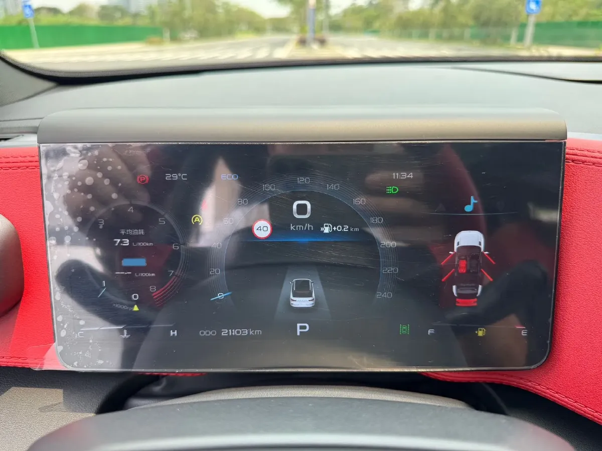 2020 Geely ICON 1.5T 177HP L3 7DCT,autocango,china used car exporter,china ev exporter,chinese used car exporter,chinese used ev exporter