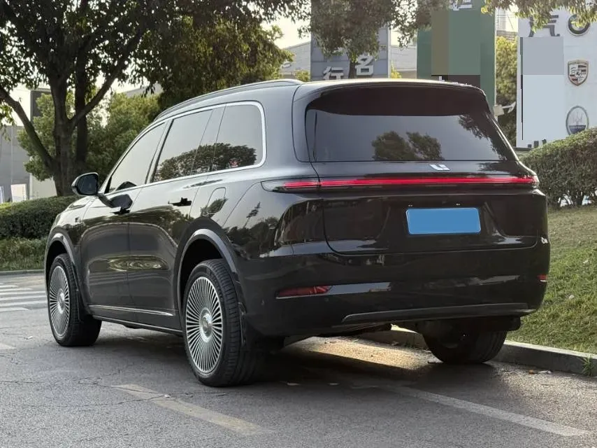 2022 Li L9 Range Extended 154HP REEV 42.6KWH,autocango,china used car exporter,china ev exporter,chinese used car exporter,chinese used ev exporter
