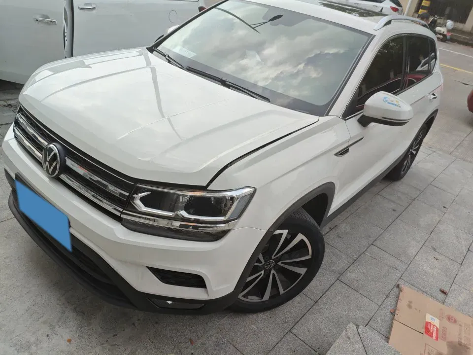 2021 Volkswagen Tharu 1.4T 150HP L4 7DCT,autocango,china used car exporter,china ev exporter,chinese used car exporter,chinese used ev exporter