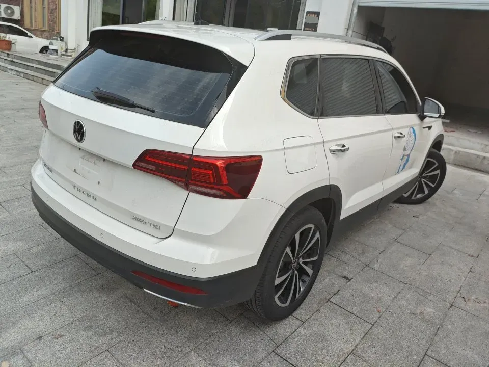2021 Volkswagen Tharu 1.4T 150HP L4 7DCT,autocango,china used car exporter,china ev exporter,chinese used car exporter,chinese used ev exporter