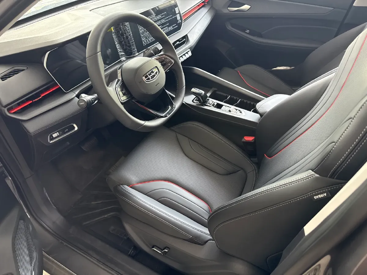 2024 Geely Binray 1.5T 181HP L4 7DCT,autocango,china used car exporter,china ev exporter,chinese used car exporter,chinese used ev exporter