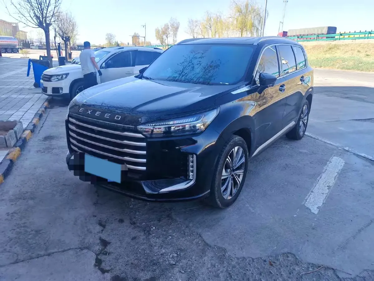 2025 Exceed VX 2.0T 261HP L4 8AT,autocango,china used car exporter,china ev exporter,chinese used car exporter,chinese used ev exporter