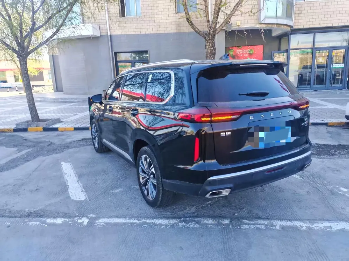 2025 Exceed VX 2.0T 261HP L4 8AT,autocango,china used car exporter,china ev exporter,chinese used car exporter,chinese used ev exporter