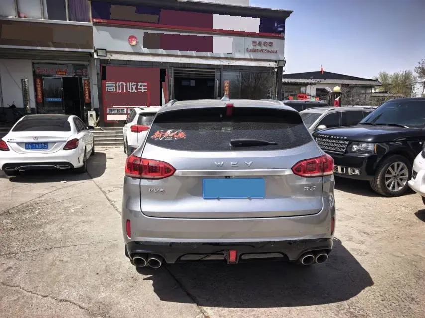 2019 WEY VV6 2.0T 224HP L4 7DCT,autocango,china used car exporter,china ev exporter,chinese used car exporter,chinese used ev exporter