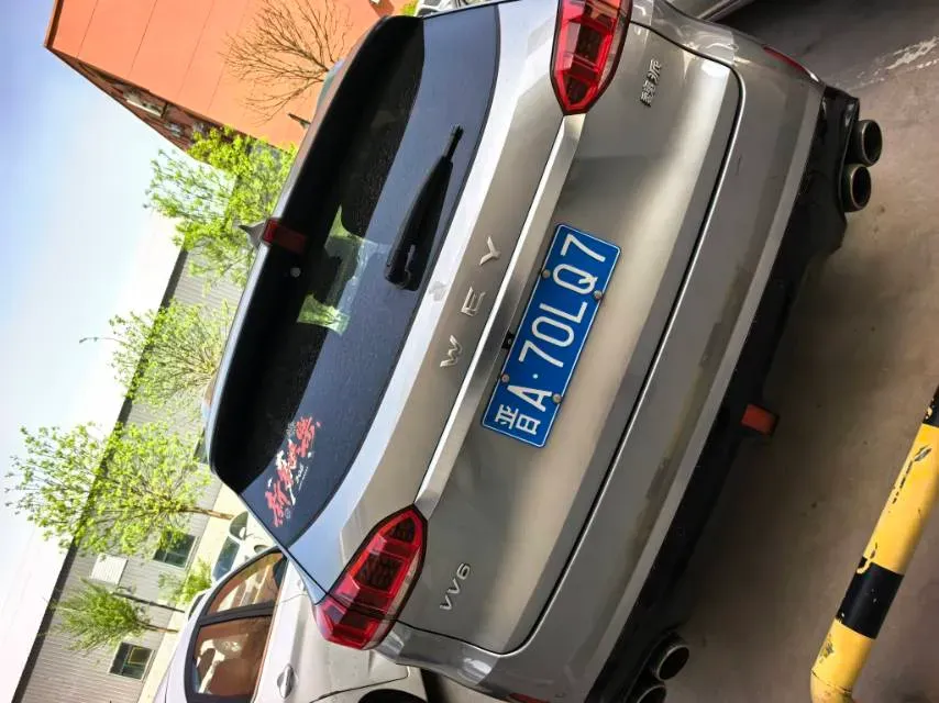2019 WEY VV6 2.0T 224HP L4 7DCT,autocango,china used car exporter,china ev exporter,chinese used car exporter,chinese used ev exporter