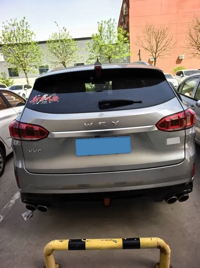 2019 WEY VV6 2.0T 224HP L4 7DCT,autocango,china used car exporter,china ev exporter,chinese used car exporter,chinese used ev exporter