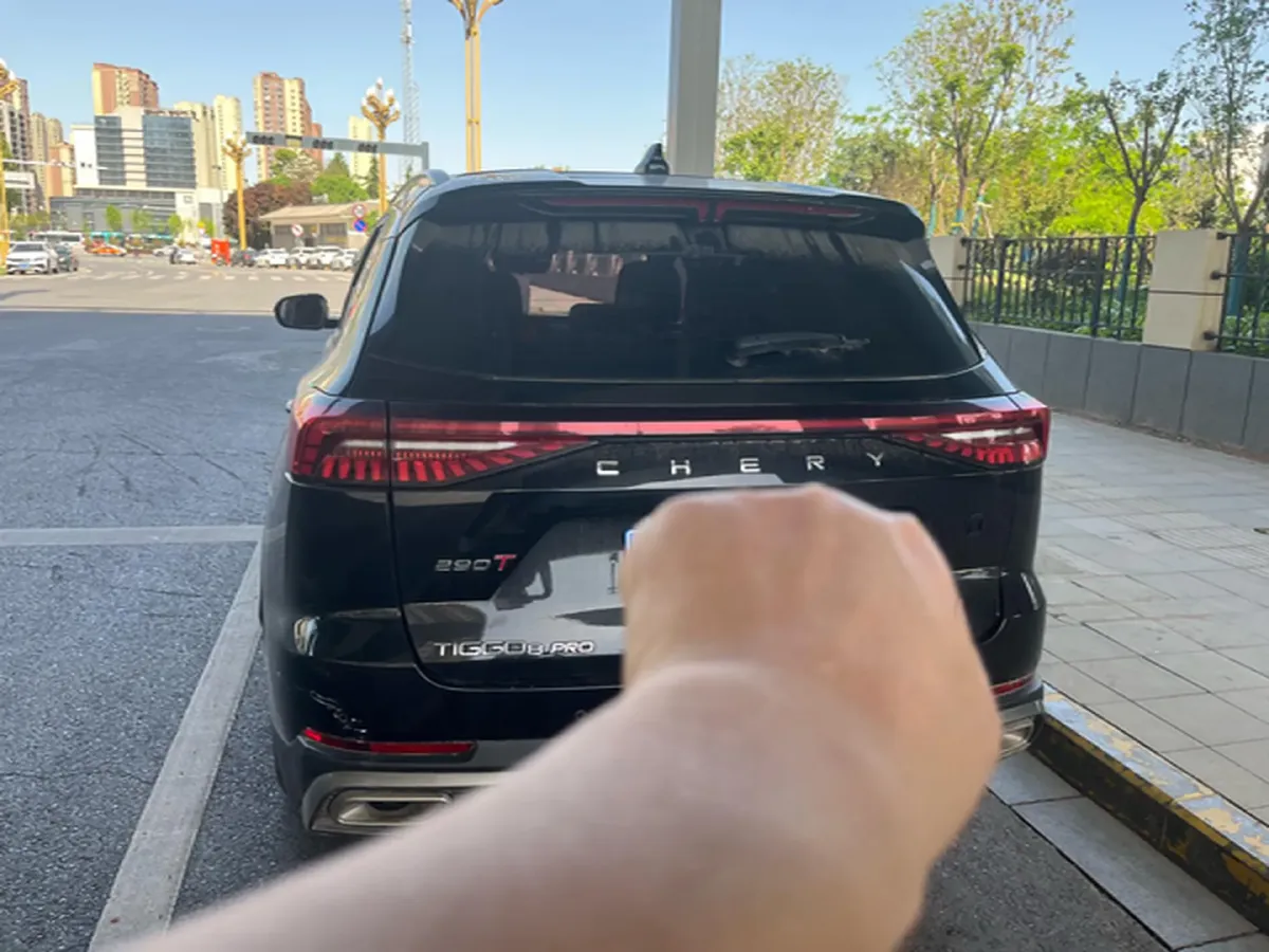 2022 Chery Tiggo 8 PRO 1.6T 197HP L4 7DCT,autocango,china used car exporter,china ev exporter,chinese used car exporter,chinese used ev exporter
