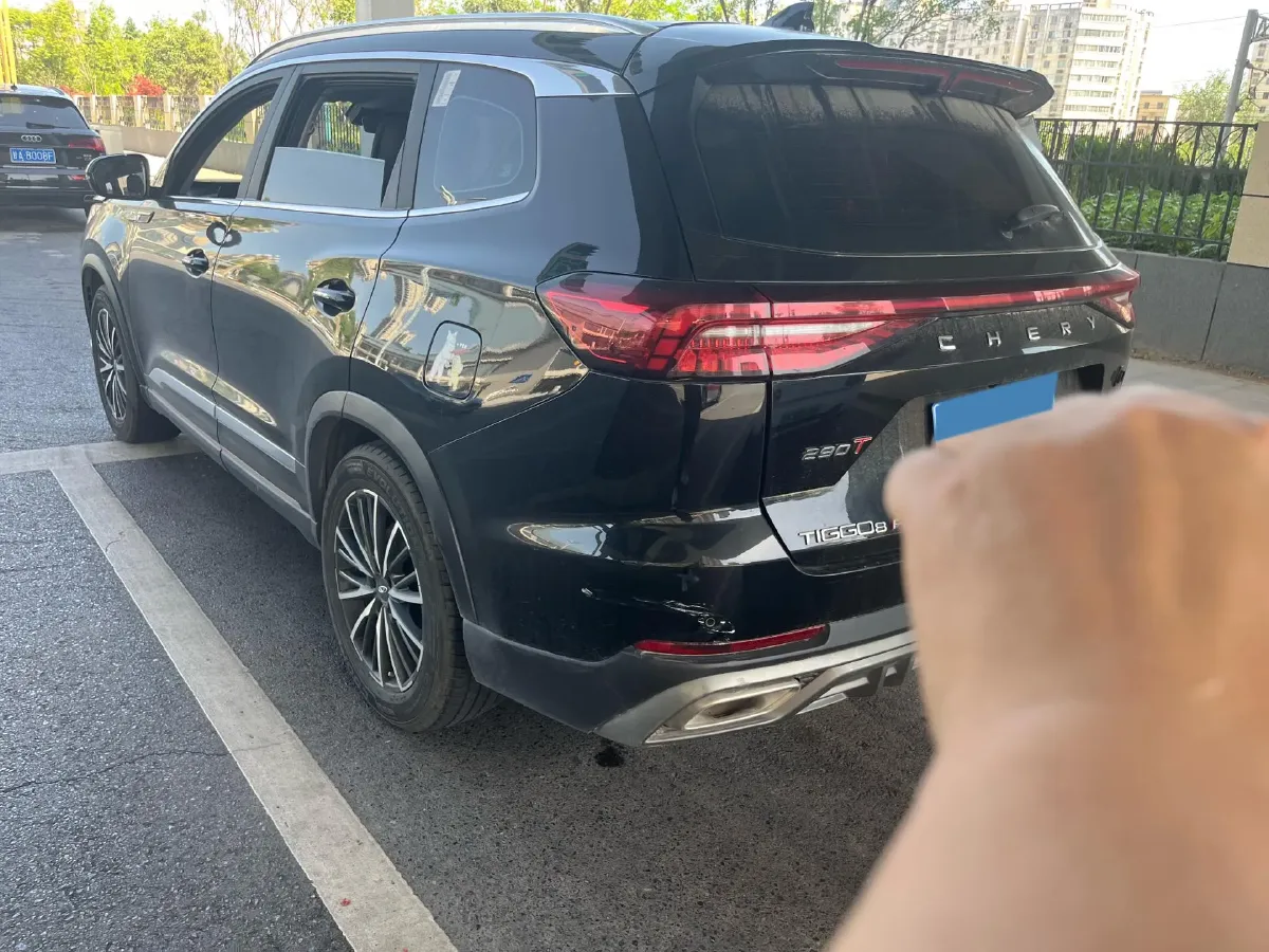 2022 Chery Tiggo 8 PRO 1.6T 197HP L4 7DCT,autocango,china used car exporter,china ev exporter,chinese used car exporter,chinese used ev exporter