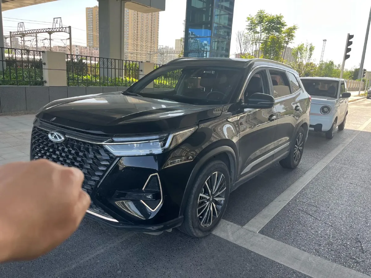 2022 Chery Tiggo 8 PRO 1.6T 197HP L4 7DCT,autocango,china used car exporter,china ev exporter,chinese used car exporter,chinese used ev exporter