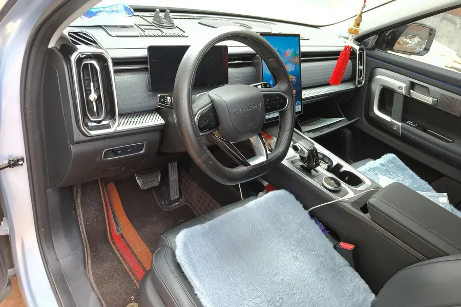 2025 Chery Exploration 06 1.6T 197HP L4 7DCT,autocango,china used car exporter,china ev exporter,chinese used car exporter,chinese used ev exporter