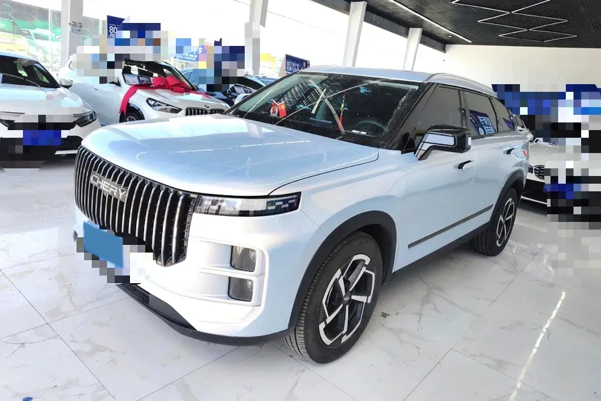 2025 Chery Exploration 06 1.6T 197HP L4 7DCT,autocango,china used car exporter,china ev exporter,chinese used car exporter,chinese used ev exporter