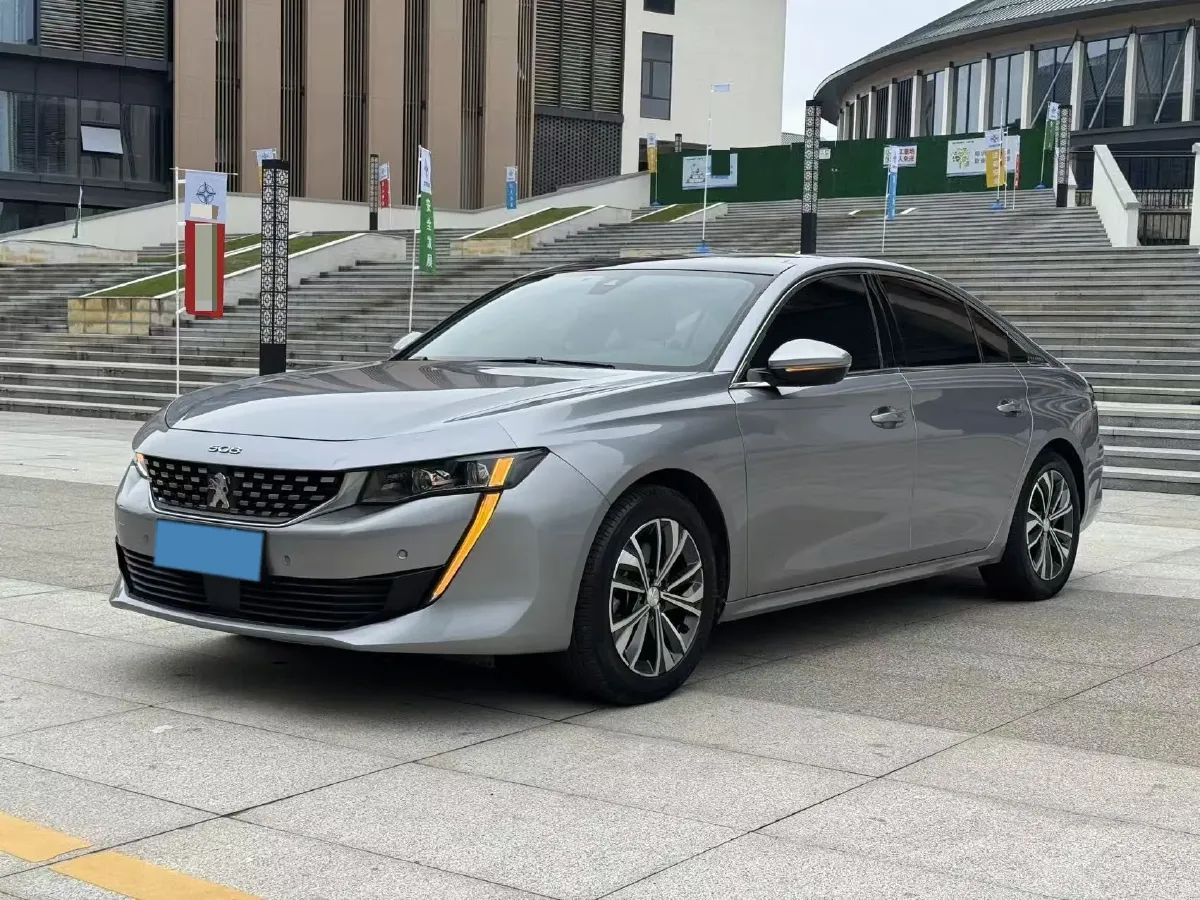 2021 Peugeot 508 1.8T 211HP L4 8AT,autocango,china used car exporter,china ev exporter,chinese used car exporter,chinese used ev exporter
