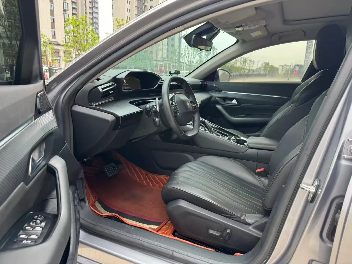 2021 Peugeot 508 1.8T 211HP L4 8AT,autocango,china used car exporter,china ev exporter,chinese used car exporter,chinese used ev exporter