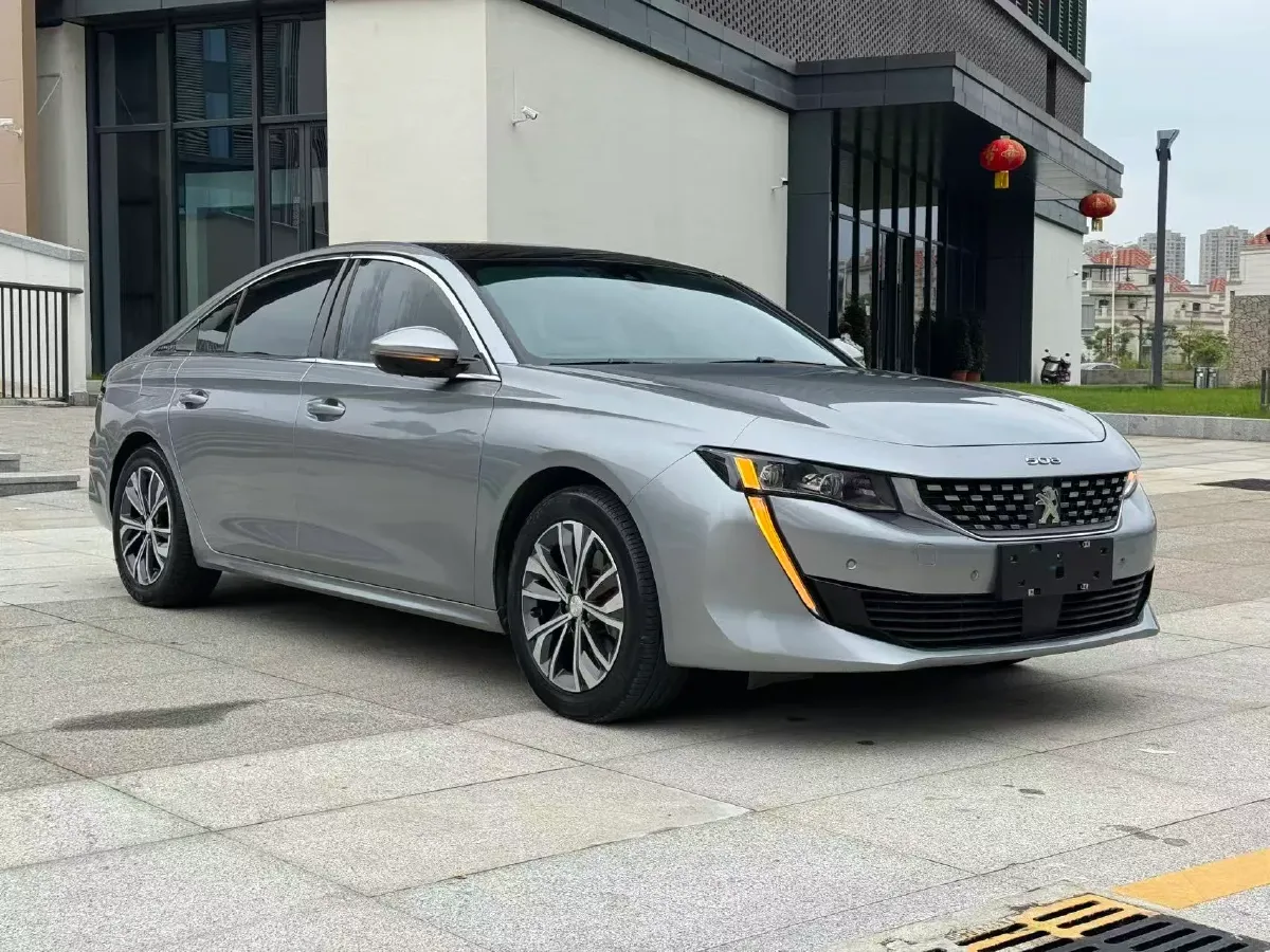 2021 Peugeot 508 1.8T 211HP L4 8AT,autocango,china used car exporter,china ev exporter,chinese used car exporter,chinese used ev exporter