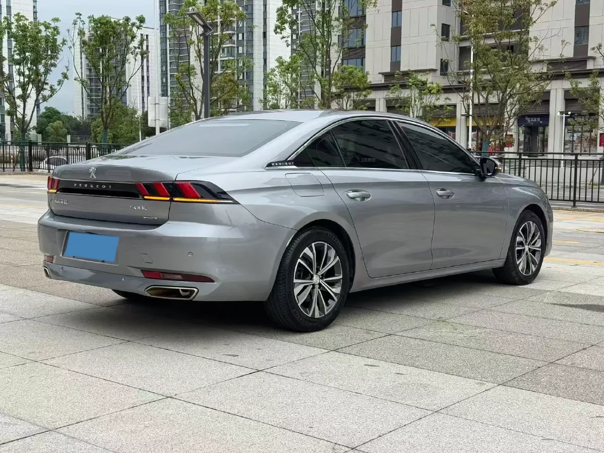 2021 Peugeot 508 1.8T 211HP L4 8AT,autocango,china used car exporter,china ev exporter,chinese used car exporter,chinese used ev exporter