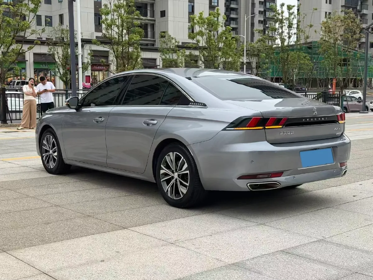 2021 Peugeot 508 1.8T 211HP L4 8AT,autocango,china used car exporter,china ev exporter,chinese used car exporter,chinese used ev exporter